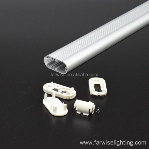 custom LED Light Bar Aluminum and Plastic Shell
